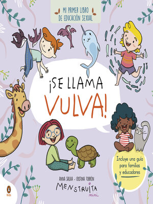 cover image of ¡Se llama vulva!